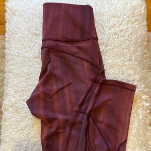 Lululemon Trainer Leggings